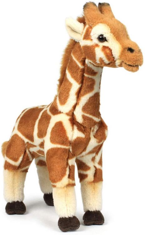 Produktbild: WWF Pl&uuml;sch 14797 - Giraffe, Afrika-Kollektion, Pl&uuml;schtier, 31 cm