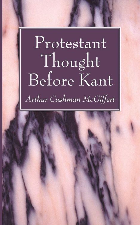 Produktbild: Protestant Thought Before Kant