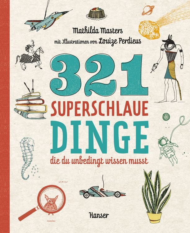 Produktbild: 321 superschlaue Dinge, die du unbedingt wissen musst