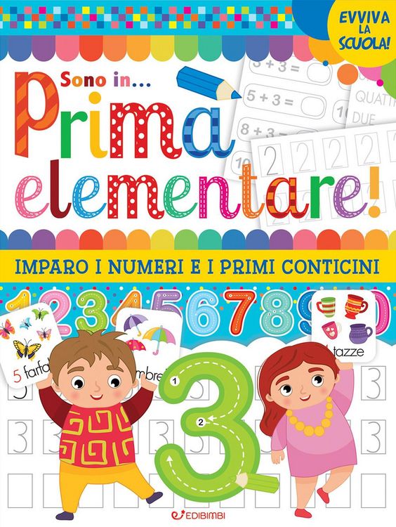 Produktbild: Vado in... prima elementare! Imparo i numeri e i primi conticini
