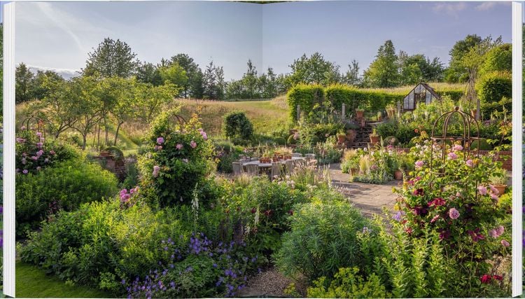 Produktbild: Die sch&ouml;nsten Cottage-G&auml;rten Englands