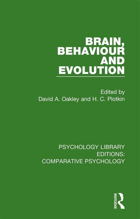 Produktbild: Brain, Behaviour and Evolution