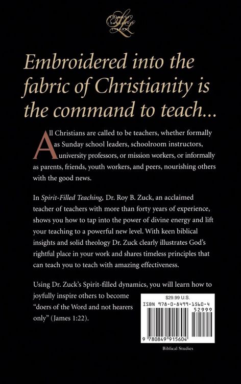 Produktbild: A Spirit-Filled Teaching