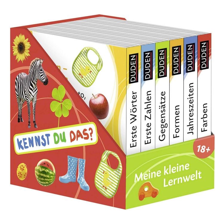 Produktbild: Duden 18+: Kennst du das? Meine kleine Lernwelt (W&uuml;rfel)