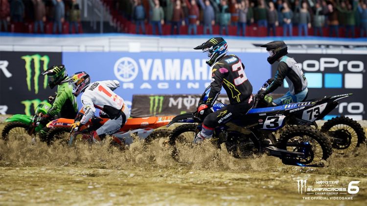 Produktbild: Monster Energy Supercross 6 - The Official Videogame