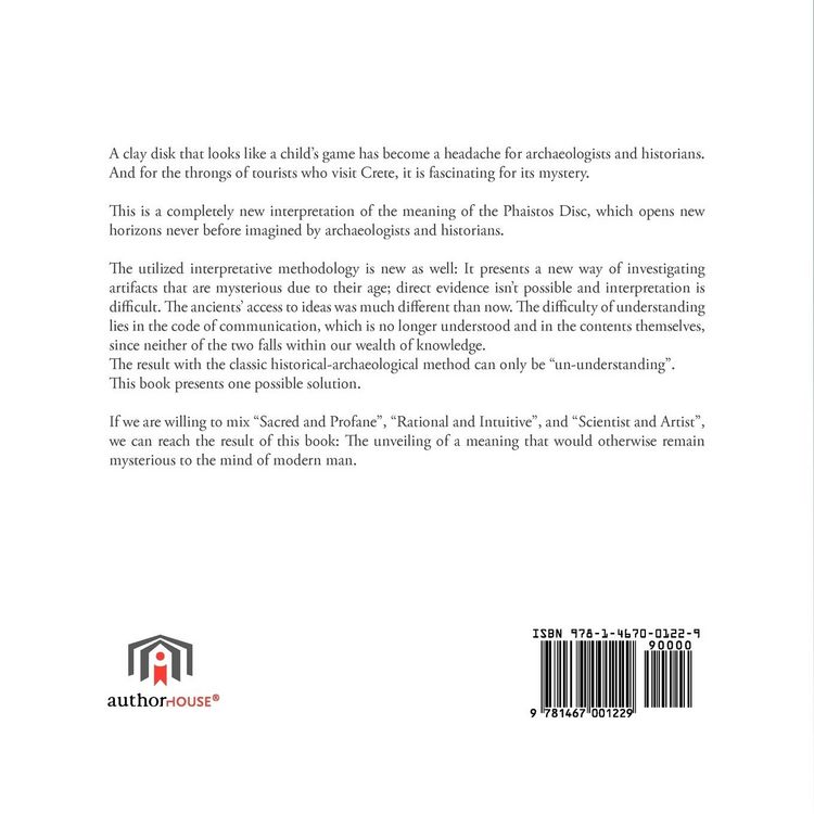 Produktbild: New Light on Phaistos Disc