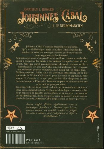 Produktbild: Johannes cabal le necromancien