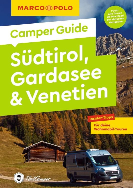 Produktbild: MARCO POLO Camper Guide S&uuml;dtirol, Gardasee & Venetien
