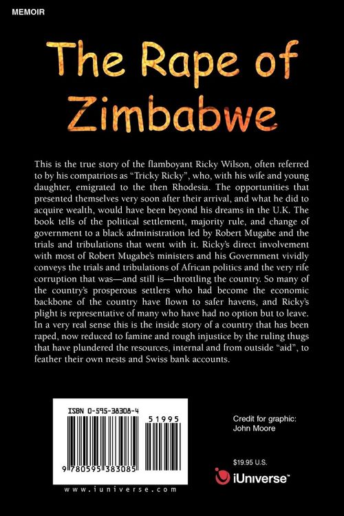 Produktbild: The Rape of Zimbabwe