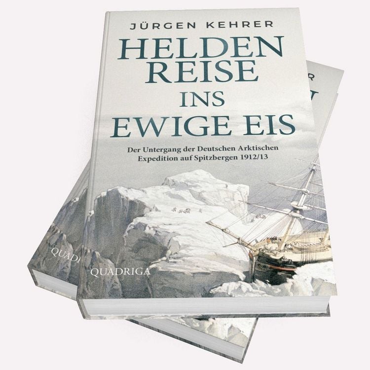 Produktbild: Heldenreise ins ewige Eis