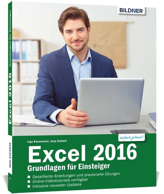 Produktbild: Excel 2016 - Grundlagen f&uuml;r Einsteiger