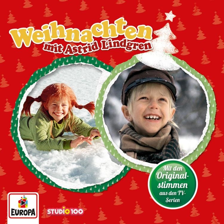 Produktbild: Weihnachten mit Astrid Lindgren