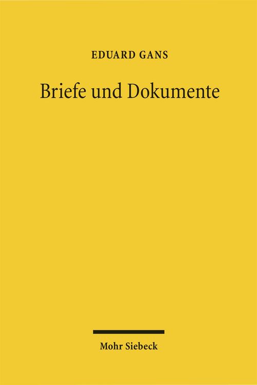 Produktbild: Briefe und Dokumente