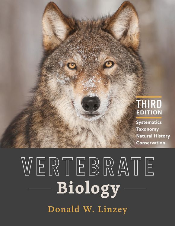 Produktbild: Vertebrate Biology