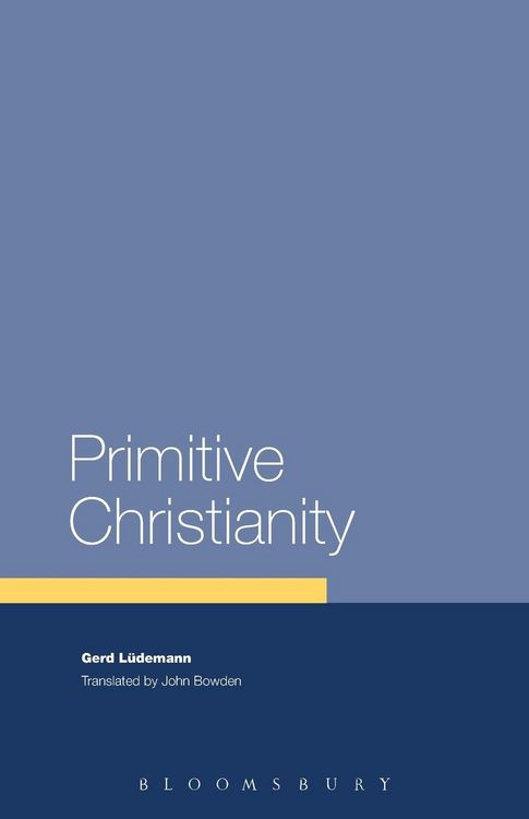 Produktbild: Primitive Christianity