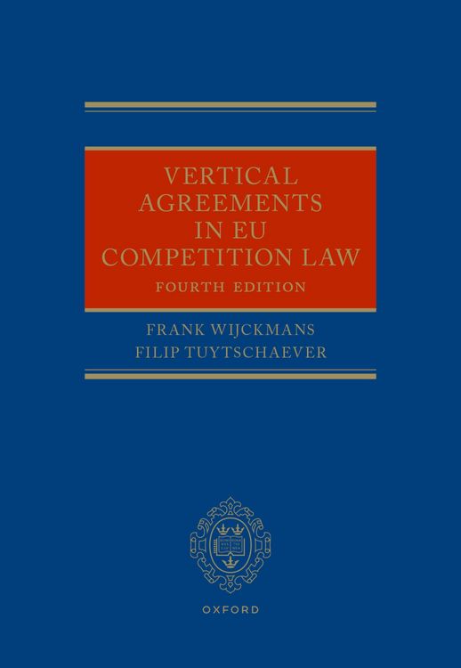 Produktbild: Vertical Agreements in EU Competition Law