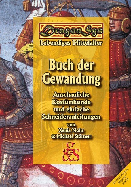 Produktbild: Buch der Gewandung
