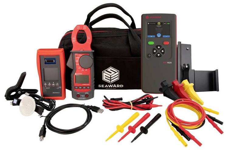 Produktbild: Gossen Metrawatt PV:1525 Package PV-Analysator VDE-Norm 0126