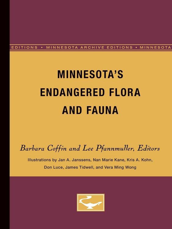 Produktbild: Minnesota's Endangered Flora and Fauna