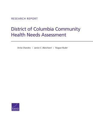 Produktbild: District of Columbia Community Health Needs Assessment