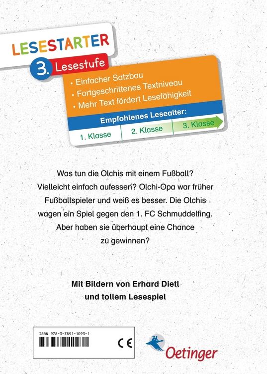 Produktbild: Die Olchis werden Fu&szlig;ballmeister