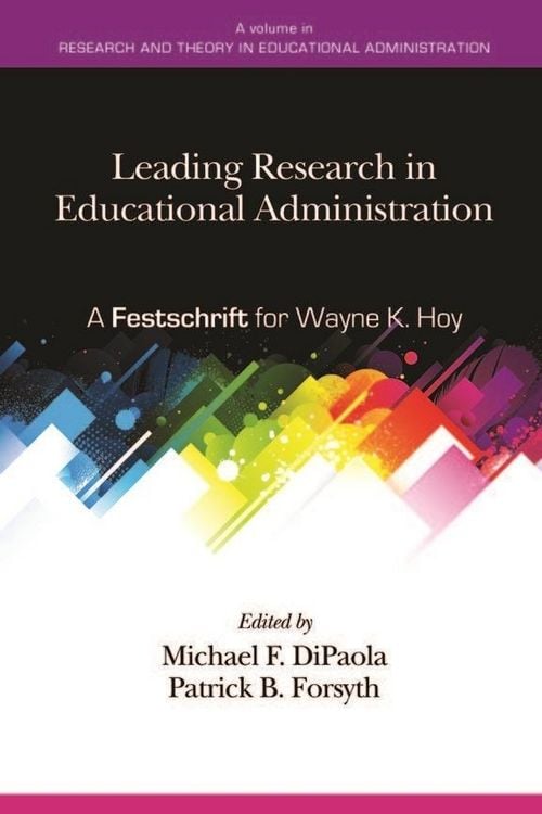 Produktbild: Leading Research in Educational Administration