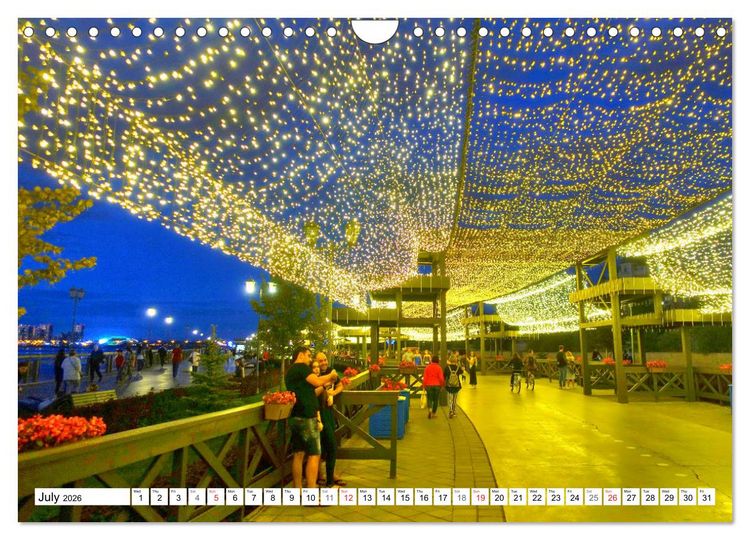 Produktbild: Magic Kazan - A fascinating city on the Volga River (Wall Calendar 2026 DIN A4 landscape), CALVENDO 12 Month Wall Calendar