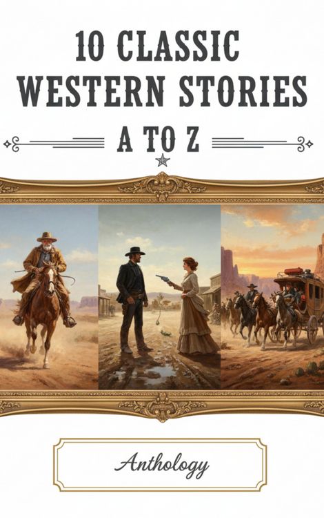 Produktbild: 10 Classic Western Stories A to Z