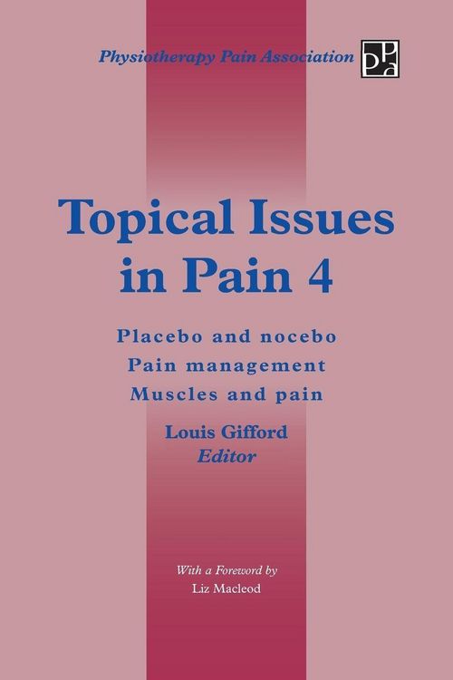 Produktbild: Topical Issues in Pain 4