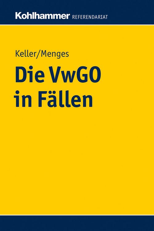 Produktbild: Die VwGO in F&auml;llen