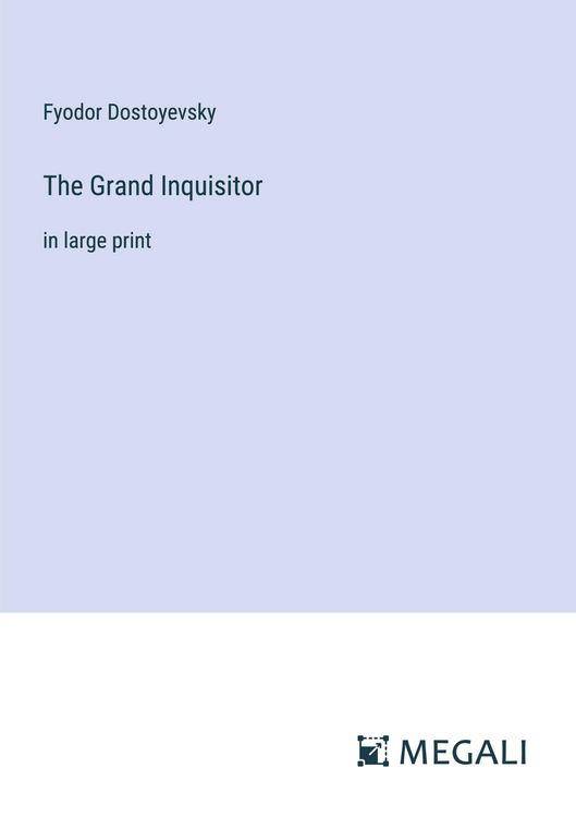 Produktbild: The Grand Inquisitor
