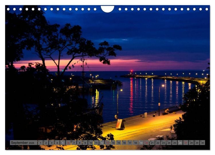 Produktbild: Kolberg (Wandkalender 2026 DIN A4 quer), CALVENDO Monatskalender