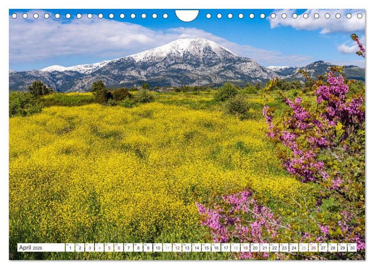 Produktbild: Griechenland (Wandkalender 2026 DIN A4 quer), CALVENDO Monatskalender
