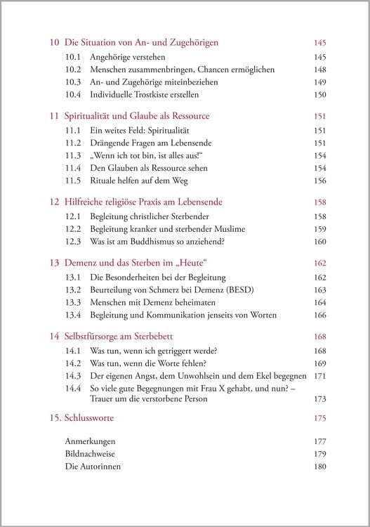 Produktbild: Palliative Care und Sterbebegleitung | Ein Ratgeber f&uuml;r Begleitende und Angeh&ouml;rige
