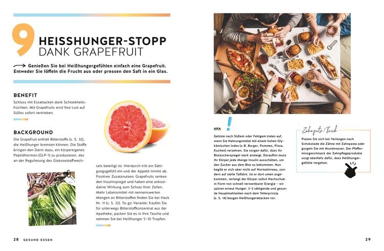 Produktbild: 100 geniale Tricks f&uuml;r eine gesunde Ern&auml;hrung
