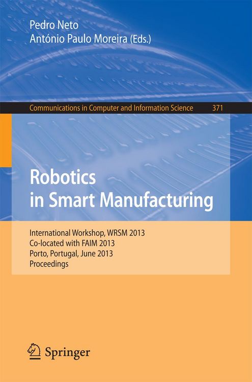 Produktbild: Robotics in Smart Manufacturing