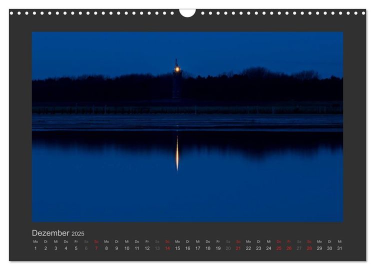 Produktbild: Impressionen aus St. Peter-Ording (Wandkalender 2025 DIN A3 quer), CALVENDO Monatskalender