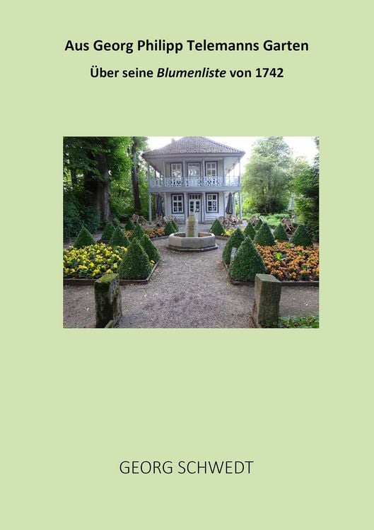 Produktbild: Aus Georg Philipp Telemanns Garten