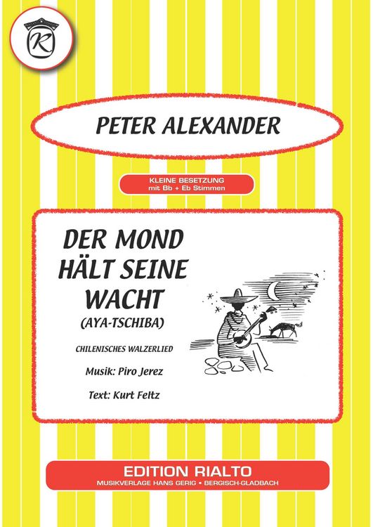 Produktbild: Der Mond h&auml;lt seine Wacht