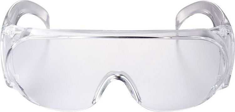 Produktbild: TOOLCRAFT TO-5343204 Schutzbrille Klar EN 166 DIN 166