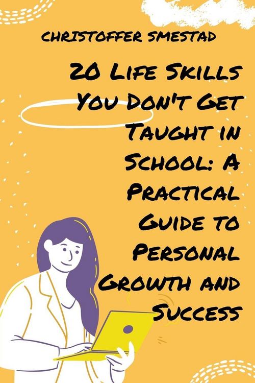 Produktbild: 20 Life Skills You Don't Get Taught in School