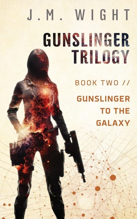 Produktbild: Gunslinger to the Galaxy