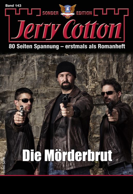 Bild vom Artikel Jerry Cotton Sonder-Edition 143 vom Autor Jerry Cotton
