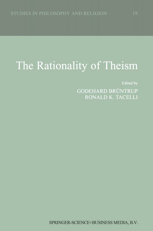 Produktbild: The Rationality of Theism