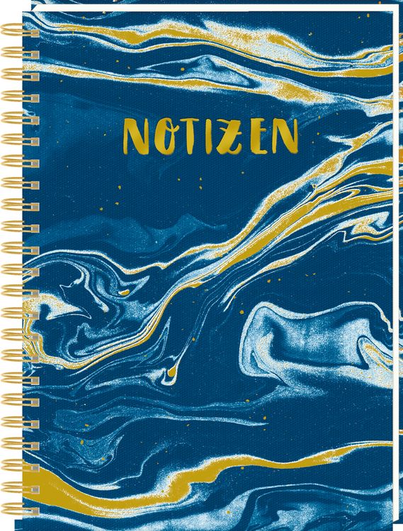 Produktbild: Ringbuch DIN A4 &ndash; Notizen