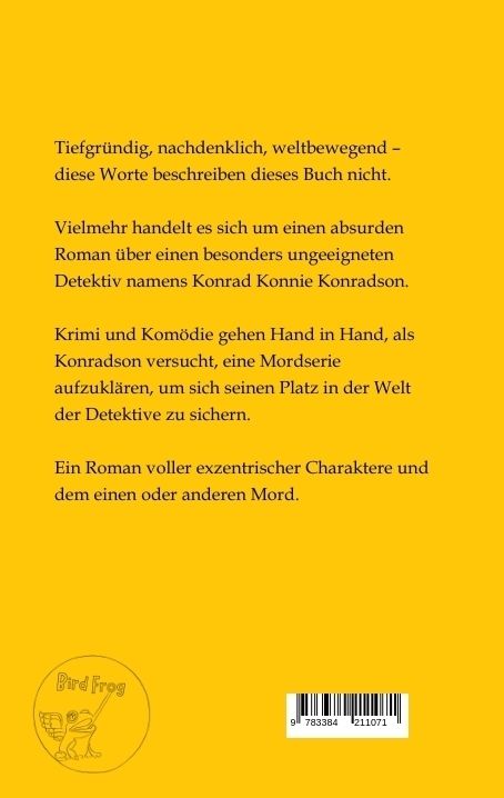 Produktbild: Konrad Konnie Konradson