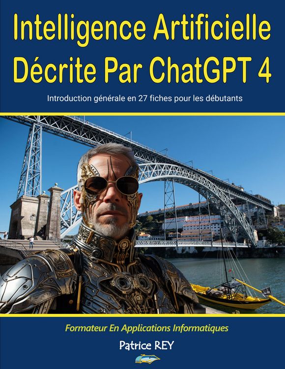 Produktbild: Intelligence Artificielle Decrite par ChatGPT 4