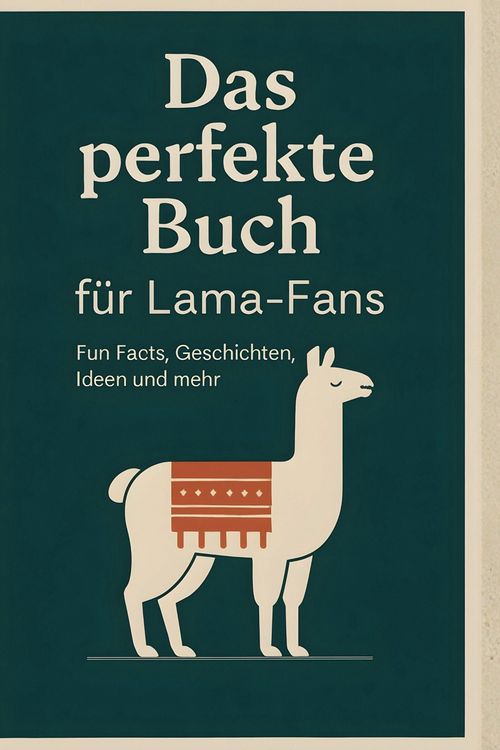 Produktbild: Das perfekte Buch f&uuml;r Lama-Fans