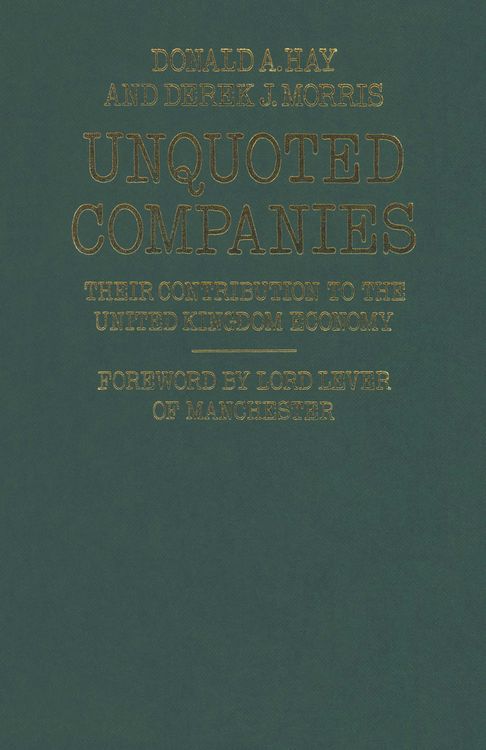 Produktbild: Unquoted Companies