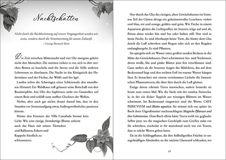 Produktbild: Flora Magica (Band 2) - Die Gabe der b&ouml;sen Kr&auml;uter